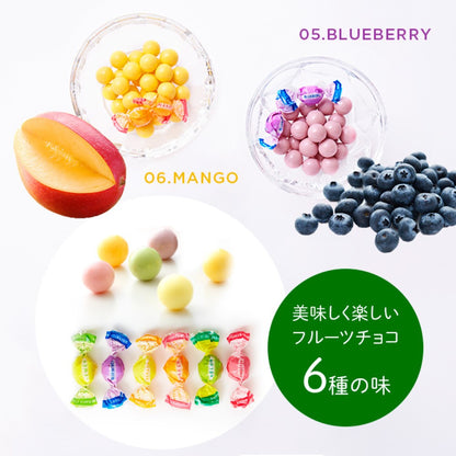フルーツチョコレート