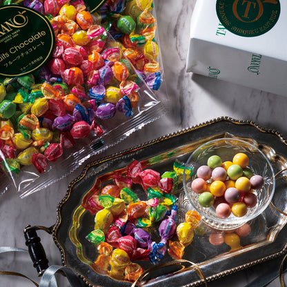 新宿高野 フルーツチョコレート平袋6入