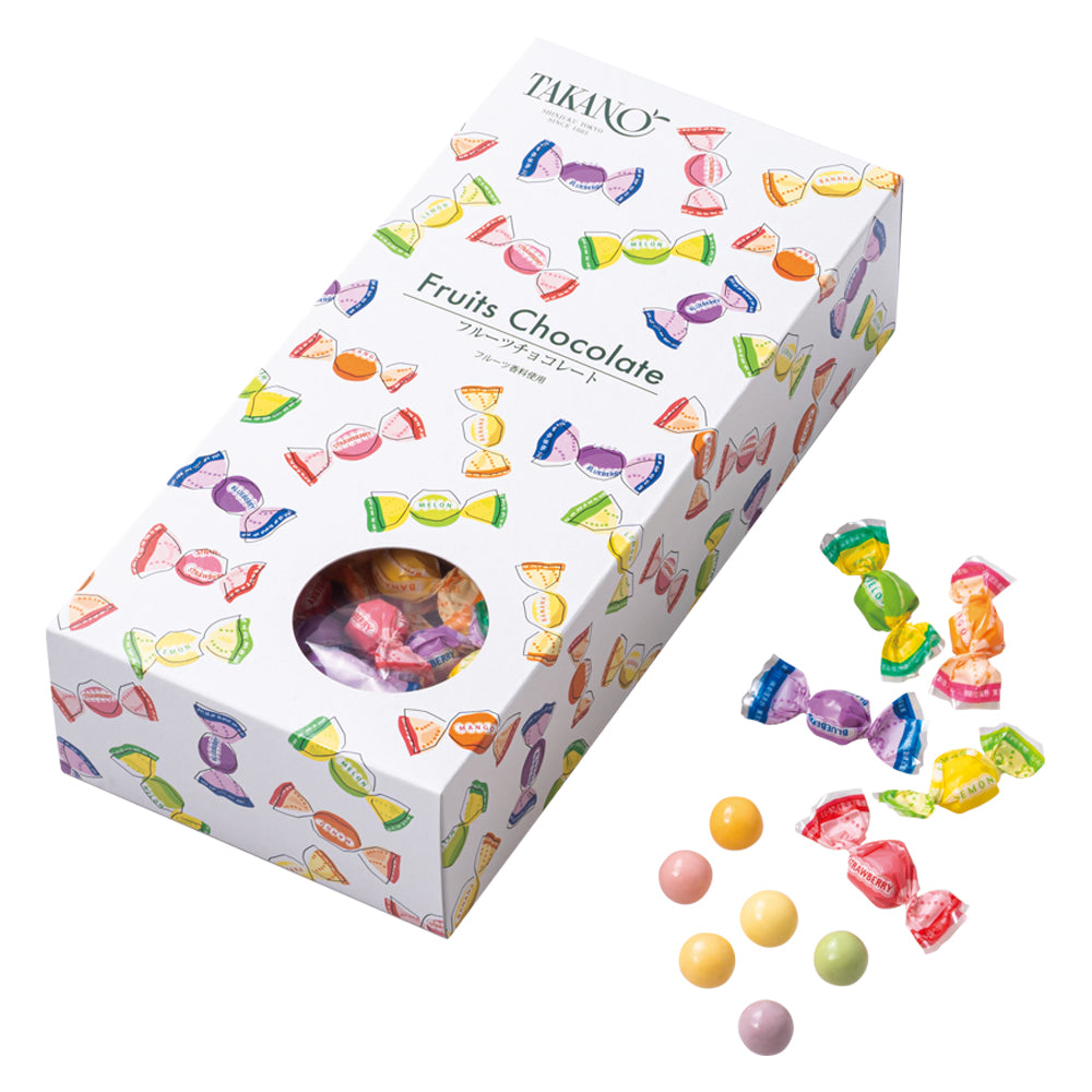 新宿高野 フルーツチョコレートギフトボックス – 新宿高野オンライン