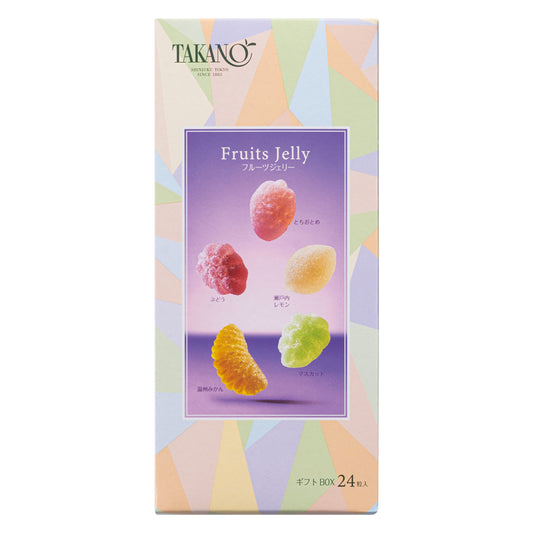 新宿高野 フルーツジェリーギフトボックス