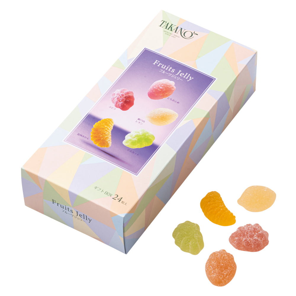 新宿高野 フルーツジェリーギフトボックス – 新宿高野オンラインショップ