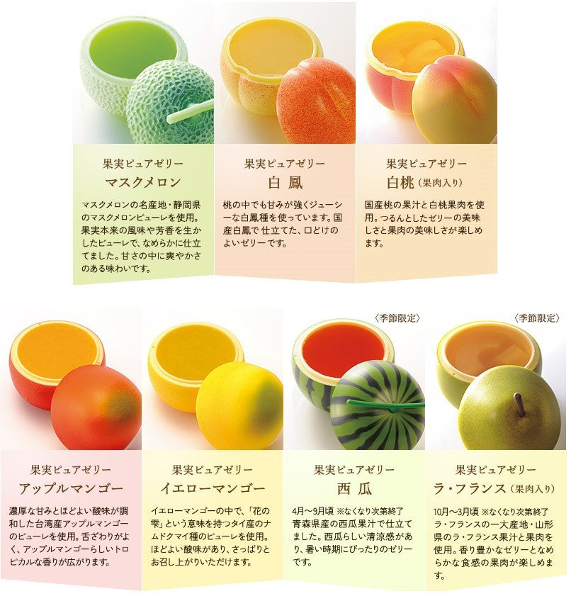 果実ピュアゼリー