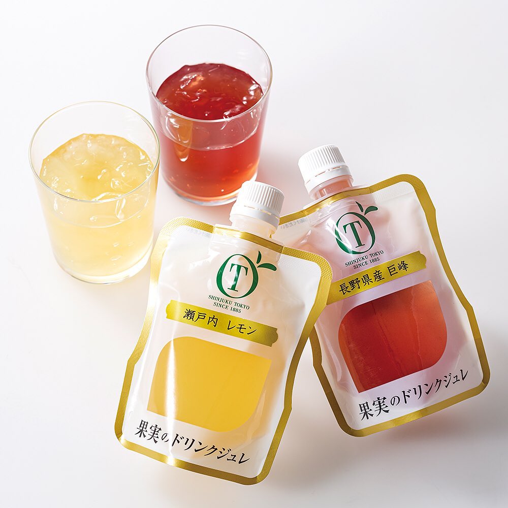 果実のドリンクジュレ