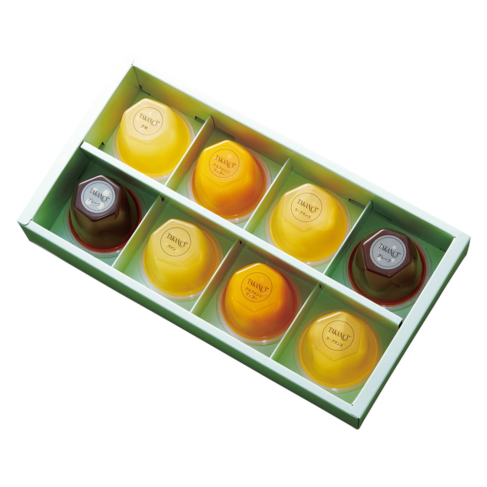 新宿高野 果実ゼリー8入W