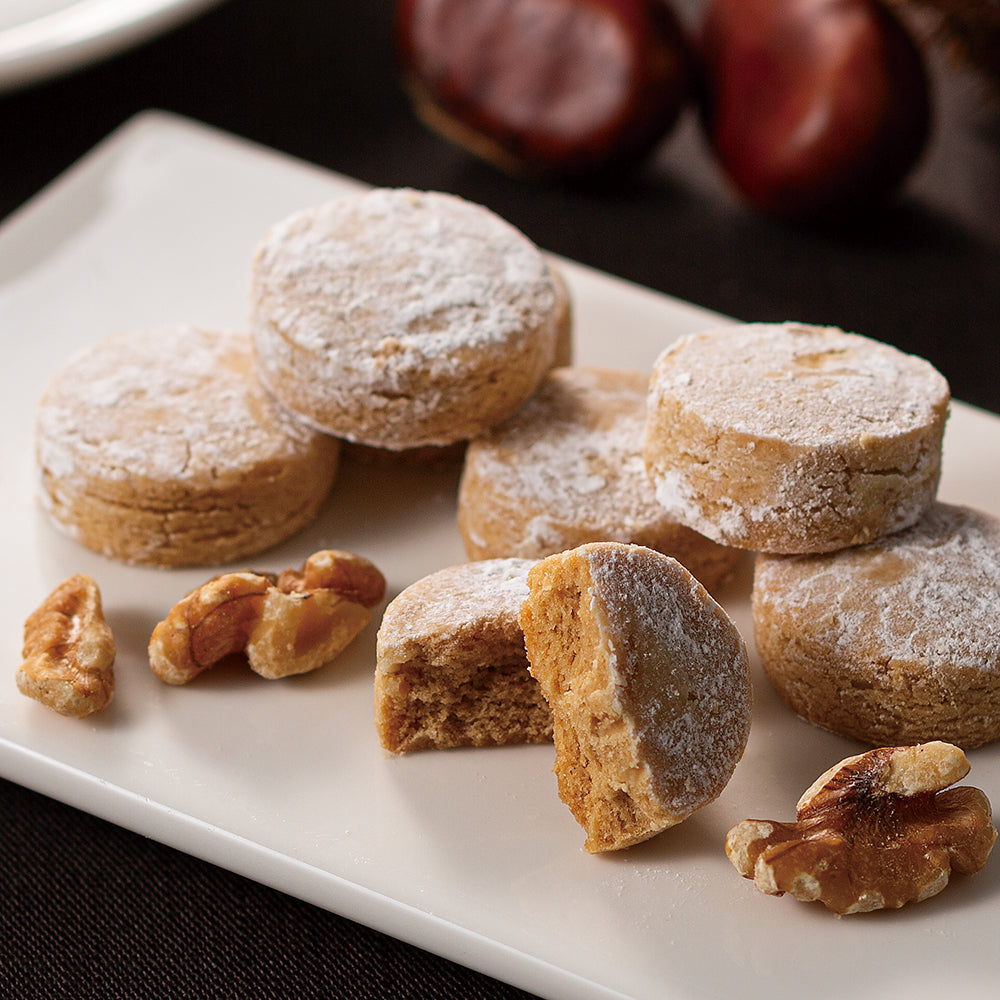 新宿高野 栗とクルミのポルボロン