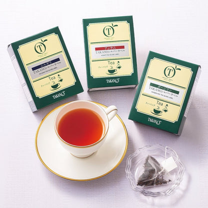 新宿高野 紅茶とチョコのティータイムギフトEC #29100