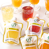 果実のドリンクジュレ