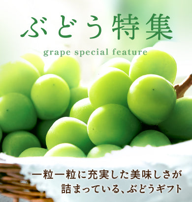 ぶどうフェア